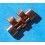 Rolex  Rare 15mm Solid Rose Gold/SS MENS JUBILEE 20mm BRACELET 62523H 18 TUTONE LINK WATCHBAND PART