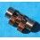 Rolex  Rare 15mm Solid Rose Gold/SS MENS JUBILEE 20mm BRACELET 62523H 18 TUTONE LINK WATCHBAND PART