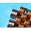 Rolex Datejust & GMT 15mm 3 x Solid Gold 18K/SS MENS JUBILEE 20mm BRACELET 62523H 18 TUTONE LINKS WATCHBAND PART