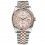ROLEX MAILLON MONTRE OR ROSE & ACIER 15.50mm JUBILEE BRACELET 20mm 62523H-18, 18 CARATS DATEJUST