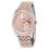 ROLEX MAILLON MONTRE OR ROSE & ACIER 15.50mm JUBILEE BRACELET 20mm 62523H-18, 18 CARATS DATEJUST