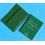 Rolex Exclusive & Collectible Fir Green Card Holder paper documents watches guarantee, 11.5 cm x 8cm, ref 4119209.34