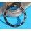 ROLEX VINTAGE INSERT GRADUE FADED LUNETTE MONTRES SUBMARINER DATE OR & ACIER 16613, 16618, 16803, 16808 TRITIUM