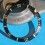 ROLEX VINTAGE INSERT GRADUE FADED LUNETTE MONTRES SUBMARINER DATE OR & ACIER 16613, 16618, 16803, 16808 TRITIUM