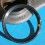 ROLEX VINTAGE INSERT GRADUE FADED LUNETTE MONTRES SUBMARINER DATE OR & ACIER 16613, 16618, 16803, 16808 TRITIUM