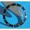 ROLEX VINTAGE INSERT GRADUE FADED LUNETTE MONTRES SUBMARINER DATE OR & ACIER 16613, 16618, 16803, 16808 TRITIUM