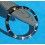 Rolex 90's Faded Black color Submariner Date Tutone 16803, 16613, 16808, 16618 Watch Bezel Graduated Insert Part