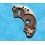 Rolex Watch spares furniture Movement 1030 barrel bridge ref 6892 Vintages Submariner 6536, 6538, Datejust