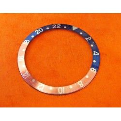 Faded Rolex GMT Master 2 16700 16710 Blue Red Bezel Insert