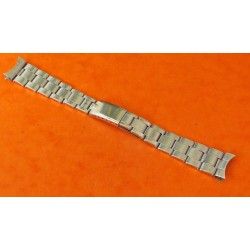 VINTAGE 1959 "BIG CROWN" ROLEX BRACELET RIVETS 19mm DAYTONA 6241 6262 antimagnetic