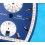IWC Da Vinci Chronograph Automatic montres ref Iw376403 Cadran bleu