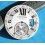 Cartier Authentique Cadran Acier montres Calibre de Cartier Automatique ref W7100037