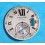 Cartier Rare Genuine OEM Watch Roman Silver Dial Calibre 1904MC ref W7100037