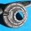 Cartier Rare Genuine Watch Roman Anthracit Silver Embossed Dial Big logo roman number