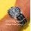ROLEX NATO BRACELET 20mm SUBMARINER 5512, 5513, 1665, 16660, 14060, 16800, 168000, 5514, 5517, 5508