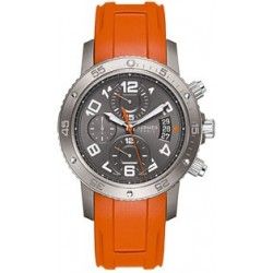 HERMES Montres Homme Clipper Chronographe 44mm Cadran gris anthracite