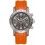 HERMES Montres Homme Clipper Chronographe 44mm Cadran gris anthracite ref CP2.941.220/1C1