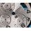 HERMES Paris Mens Watch Dial Clipper Chronograph 44mm Dark grey dial ref CP2.941.220/1C1