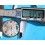 HERMES Paris Mens Watch Dial Clipper Chronograph 44mm Dark grey dial ref CP2.941.220/1C1