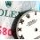 Rolex Genuine White Romans Numerals Dial OP Midsize oyster Perpetual Datejust Mid-Size watch 68000