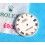 Rolex Genuine White Romans Numerals Dial OP Midsize oyster Perpetual Datejust Mid-Size watch 68000