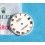Rolex Genuine White Romans Numerals Dial OP Midsize oyster Perpetual Datejust Mid-Size watch 68000