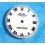 Rolex Genuine White Romans Numerals Dial OP Midsize oyster Perpetual Datejust Mid-Size watch 68000