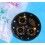 ☆☆Original Rolex 116528, 116523, 116520 Mens Glossy Black & gold Dial Daytona Cosmograph watch cal 4130☆☆