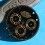 ??ROLEX CADRAN DIAMANTS NOIR ENCRE & OR MONTRES ROLEX DAYTONA 116528, 116523, 116520, CAL 4130??