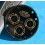 ??ROLEX CADRAN DIAMANTS NOIR ENCRE & OR MONTRES ROLEX DAYTONA 116528, 116523, 116520, CAL 4130??