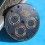 ??ROLEX CADRAN DIAMANTS NOIR ENCRE & OR MONTRES ROLEX DAYTONA 116528, 116523, 116520, CAL 4130??