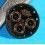 ??ROLEX CADRAN DIAMANTS NOIR ENCRE & OR MONTRES ROLEX DAYTONA 116528, 116523, 116520, CAL 4130??