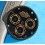 ??ROLEX CADRAN DIAMANTS NOIR ENCRE & OR MONTRES ROLEX DAYTONA 116528, 116523, 116520, CAL 4130??