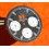 Breitling Cadran Montre chronomat Grande Date couleur noir Cal 7750 Valjoux à restaurer