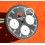 Breitling Chronomat Chronograph Central Date Watch dial Cal 7750 Valjoux for restore