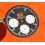 Breitling Cadran Montre chronomat Grande Date couleur noir Cal 7750 Valjoux à restaurer