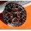 BREITLING GENUINE USED WATCH DIAL MONTBRILLANT AUTOMATIC RED & BLACK 