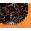 BREITLING GENUINE USED WATCH DIAL MONTBRILLANT AUTOMATIC RED & BLACK 