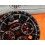 BREITLING GENUINE USED WATCH DIAL MONTBRILLANT AUTOMATIC RED & BLACK 