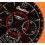 BREITLING CADRAN MONTRE MONTBRILLANT CHRONOMETRE AUTOMATIQUE COULEUR NOIR & ROUGE