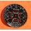 BREITLING GENUINE USED WATCH DIAL MONTBRILLANT AUTOMATIC RED & BLACK 