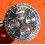 BREITLING GENUINE USED WATCH DIAL MONTBRILLANT AUTOMATIC RED & BLACK 