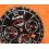 BREITLING GENUINE USED WATCH DIAL MONTBRILLANT AUTOMATIC RED & BLACK 