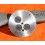 Breitling authentique Cadran Argent, Gris Navitimer 50th Anniversaire ref A41322 Cal Valjoux