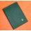ROLEX Leather Card Holder, Documents Passport Green Leather Wallet 68.08.05 Watch goodies