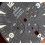 Omega Rare Cadran Montre chronograph Railmaster Co-Axial