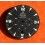 Omega Rare Cadran Montre chronograph Railmaster Co-Axial