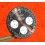 Breitling Genuine & Rare Watch part Navitimer A23322 Black Dial CHRONOGRAPH