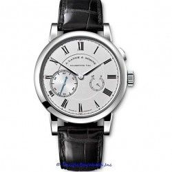 A. Lange & Sohne Richard Lange Cadran Blanc Chiffres Romains montres ref 250.025 