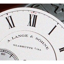 A. Lange & Sohne Richard Lange Cadran Blanc Chiffres Romains montres ref 250.025 